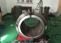 Υλική υδραυλική εύκολη λειτουργία 51.5kgs τεμνουσών μηχανών σωλήνων χάλυβα