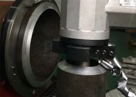 Claming σειρά 2876mm NODHA φορητή πνευματική μηχανή Beveling σωλήνων για το εργοστάσιο χημικής βιομηχανίας